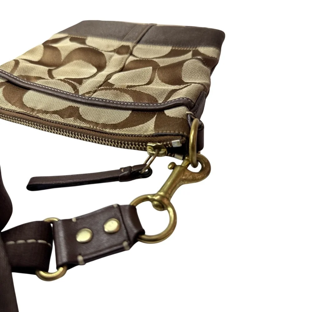 Coach Signature Crossbody Bag